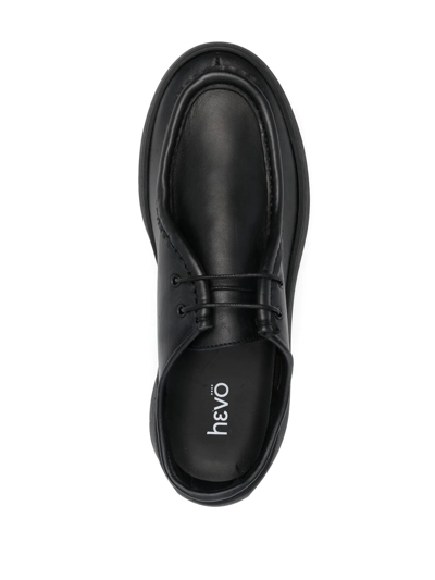 Shop Hevo Via Murgese Lace-up Shoes In Black