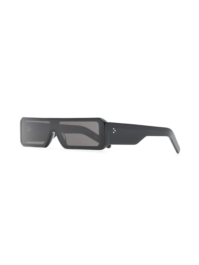 Shop Rick Owens Square-frame Tinted Sunglasses In Schwarz