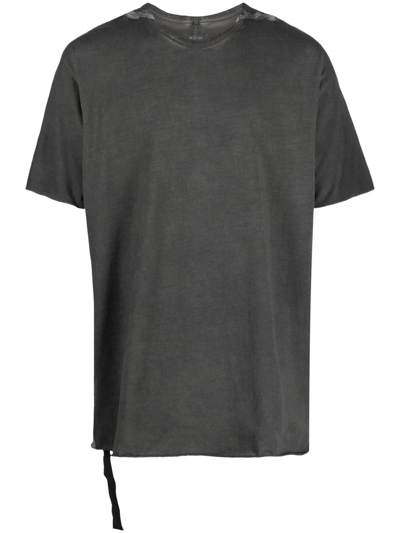 Shop Isaac Sellam Experience Basic T Organic-cotton T-shirt In Grau