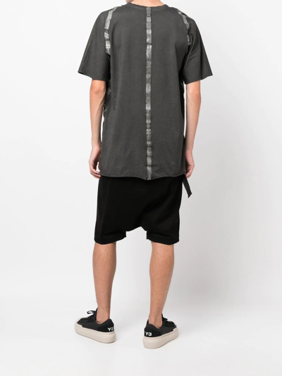 Isaac Sellam Experience Basic T Organic-cotton T-shirt In Grau