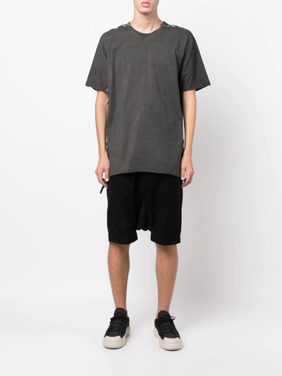 Isaac Sellam Experience Basic T Organic-cotton T-shirt In Grau