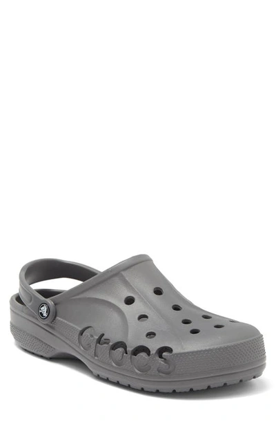 Shop Crocs Gender Inclusive  Baya Clog In Graphite