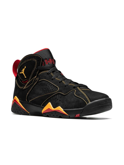 Shop Jordan Air  7 Retro "citrus 2022" Sneakers In Black