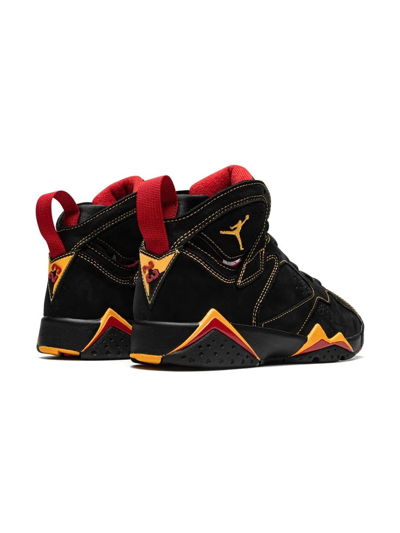 Jordan Air  7 Retro High-top Sneakers In Black
