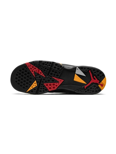 Jordan Air  7 Retro High-top Sneakers In Black