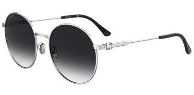 Grey Gradient Round Ladies Sunglasses Kat/g/sk 0010/9o 58