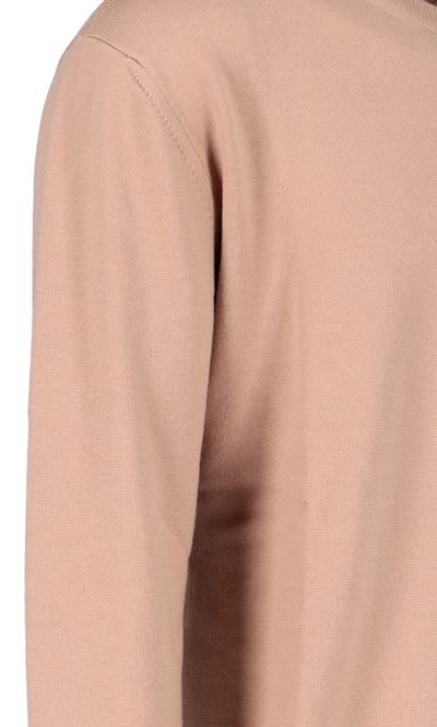 Shop Jil Sander Crew-neck Jumper In Neutrals