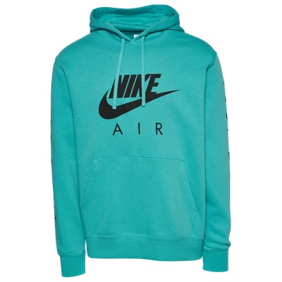 Turquoise nike hoodie mens hot sale