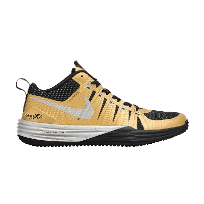 Pre-owned Nike Marshawn Lynch X Lunar Tr1 'beast Mode' In Gold