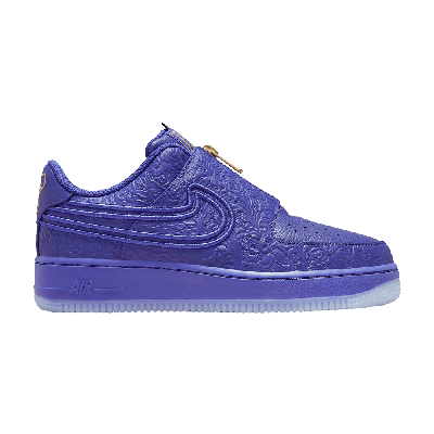 Pre-owned Nike Serena Williams X Wmns Air Force 1 'lapis' In Blue