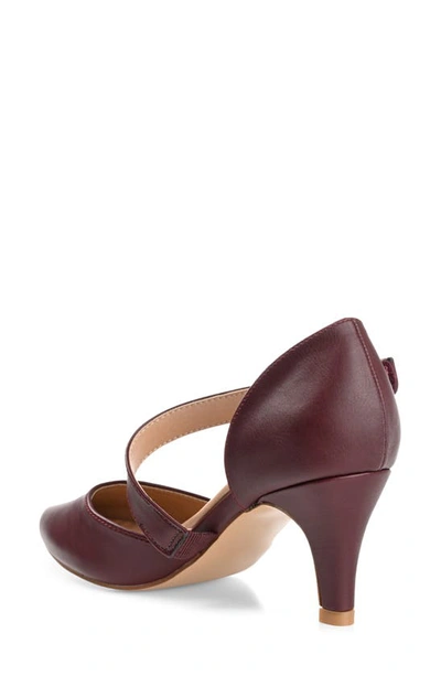 Journee Collection Tillis D'orsay Pump In Red