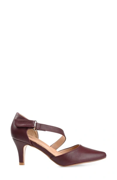 Journee Collection Tillis D'orsay Pump In Red