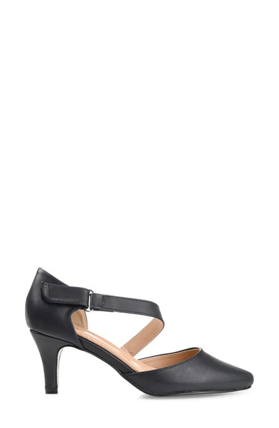 Journee Collection Collection Women's Tru Comfort Foam Wide Width Tillis Pump In Blue