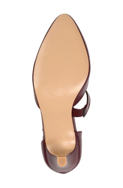 Journee Collection Tillis D'orsay Pump In Red