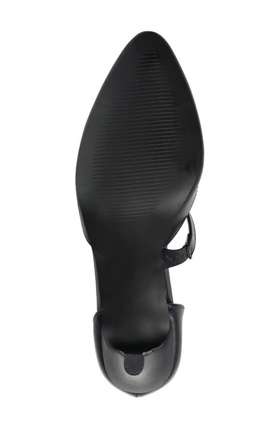 Shop Journee Collection Tillis D'orsay Pump In Blue