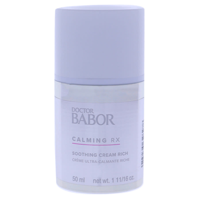 Babor Calming Rx Soothing Cream Rich By  For Women In Cream