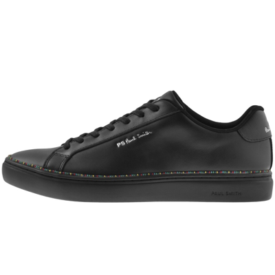 Shop Paul Smith Ps By  Rex Trainers Black