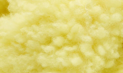Shop Ugg Oh Fluffita Genuine Shearling Slingback Sandal In Lemon Lime