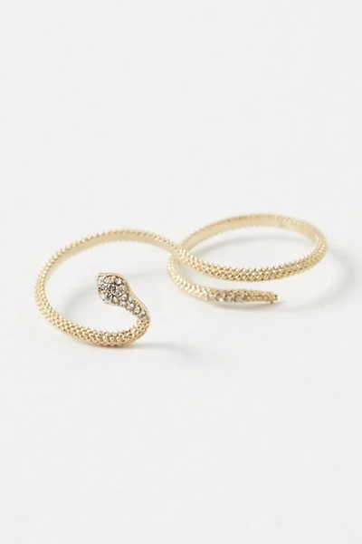 Free People Bague Serpent In Gold | ModeSens