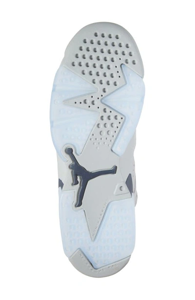 Shop Jordan Air  6 Retro High Top Sneaker In Magnet/ Navy