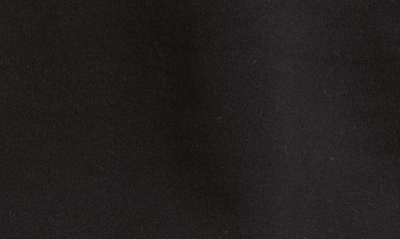 Shop Sacai X Schott X Madsaki Cotton Fleece Graphic Hoodie In Black
