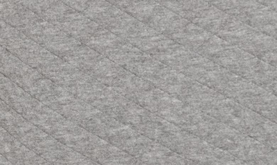 Shop Billy Reid Diamond Quilt Shawl Collar Sweatshirt In Medium Grey