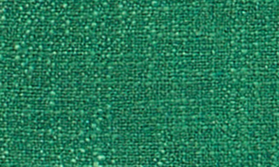 Endless Rose Solid Tweed Miniskirt In Green