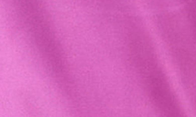 Endless Rose Ruched Satin Minidress In Grape