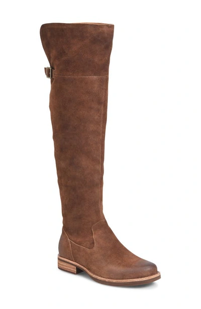 Shop Kork-ease Addison Boot In Rust Distressed