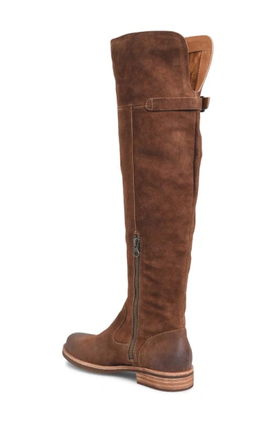 Shop Kork-ease Addison Boot In Rust Distressed