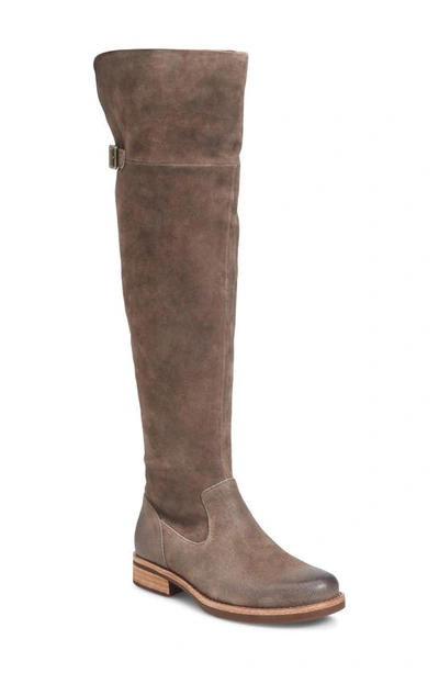 Shop Kork-ease Addison Boot In Taupe Distressed