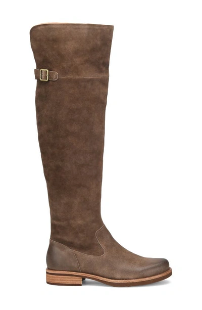 Shop Kork-ease Addison Boot In Taupe Distressed