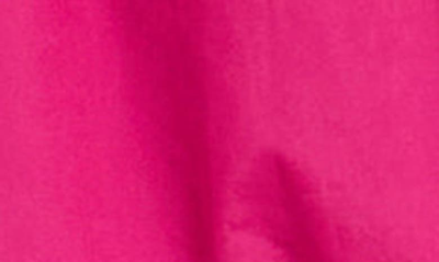 English Factory Ruffle Minidress In Berry