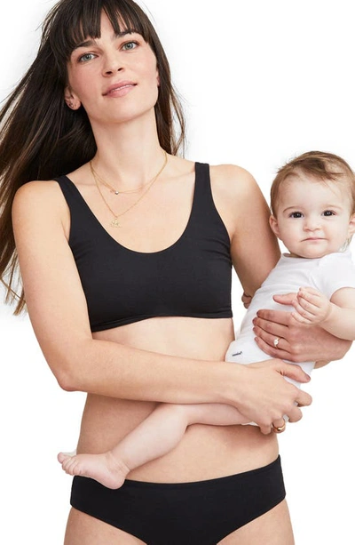 Hatch The Skin To Skin Nursing Wireless Bra In Black
