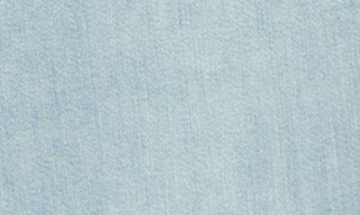 Hatch The Denim Organic Cotton Maternity Shirt In Light Wash