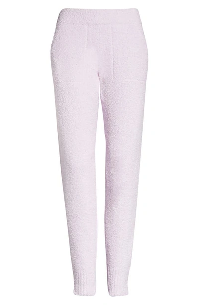 Shop Ugg Safiya High Waist Relaxed Joggers In Lilac Frost