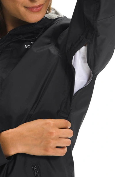 Shop The North Face Alta Vista Water Repellent Hooded Jacket In Tnf Black