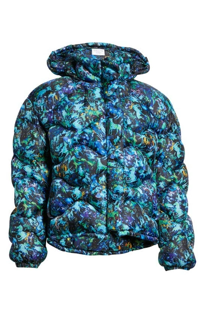 Shop Collina Strada Valley Quilted Puffer Jacket In Pony Party