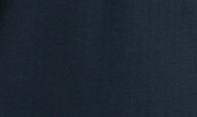 Shop Billy Reid Long Sleeve Cotton Blend Knit Polo In Navy