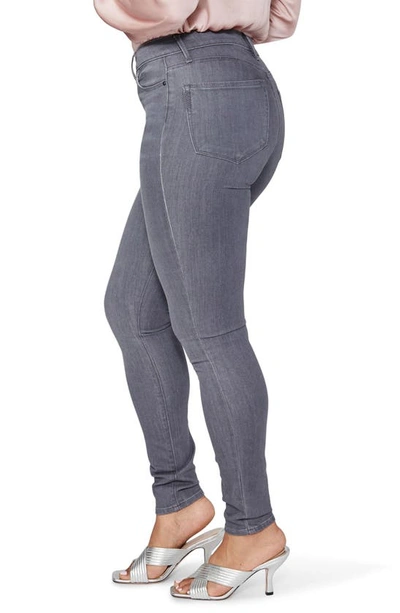 Paige Flaunt Bombshell Ultra Skinny Ankle Jeans In Grey Area