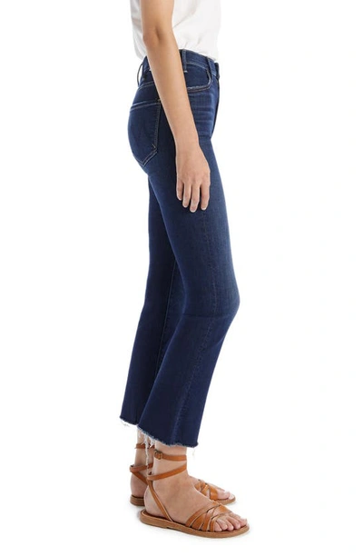 Mother The Tripper Flood High-rise Sixth Sense Flare Jean In Multi