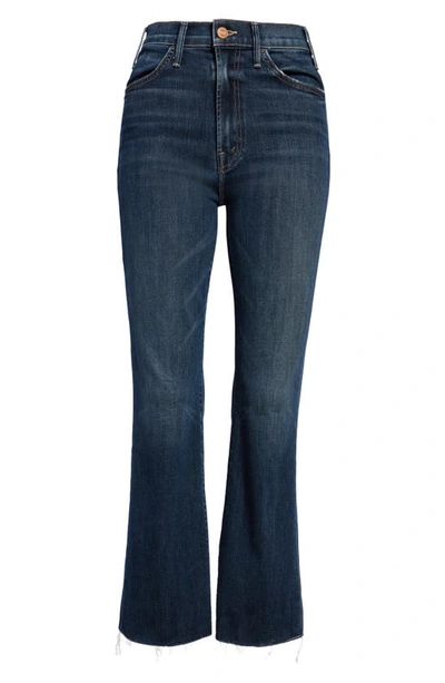 Mother The Tripper Flood High-rise Sixth Sense Flare Jean In Multi