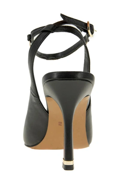 Shop Kenneth Cole Romi Ankle Strap Pump In Black