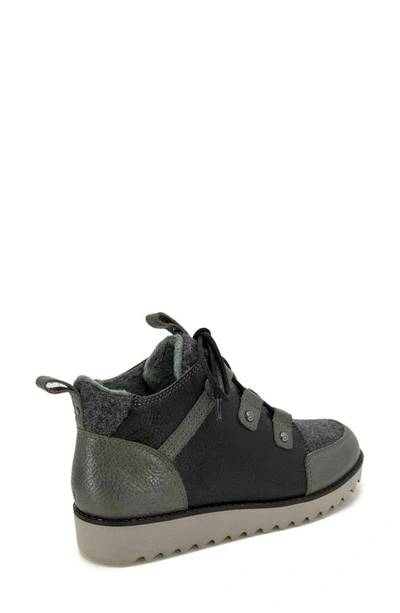 Shop Jambu Dolomite Waterproof Wedge Sneaker In Black