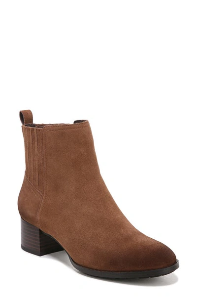 Shop Sam Edelman Kaiti Block Heel Bootie In Walnut Brown