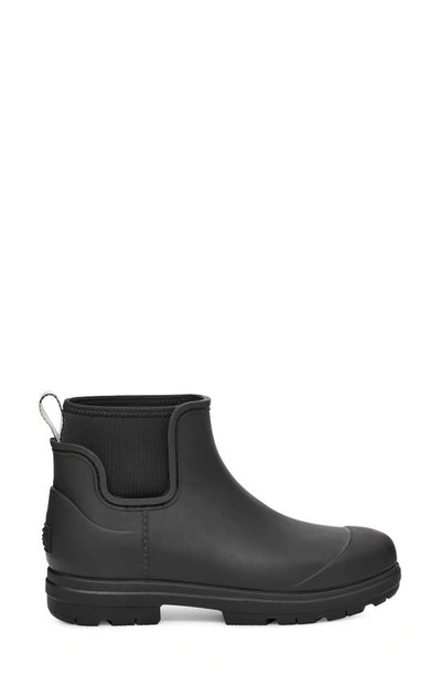 Shop Ugg Droplet Waterproof Rain Boot In Black