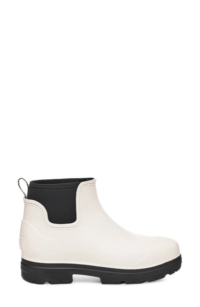 Shop Ugg Droplet Waterproof Rain Boot In White