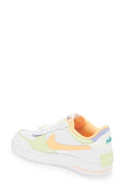 air force 1 shadow sneaker white