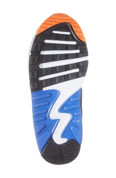 Shop Nike Air Max 90 Sneaker In Summit White/ Orange/ Navy
