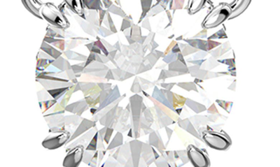 Shop Swarovski Constella Crystal Pendant Necklace In Silver